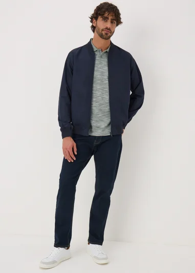 Sage Space Dye Polo Shirt